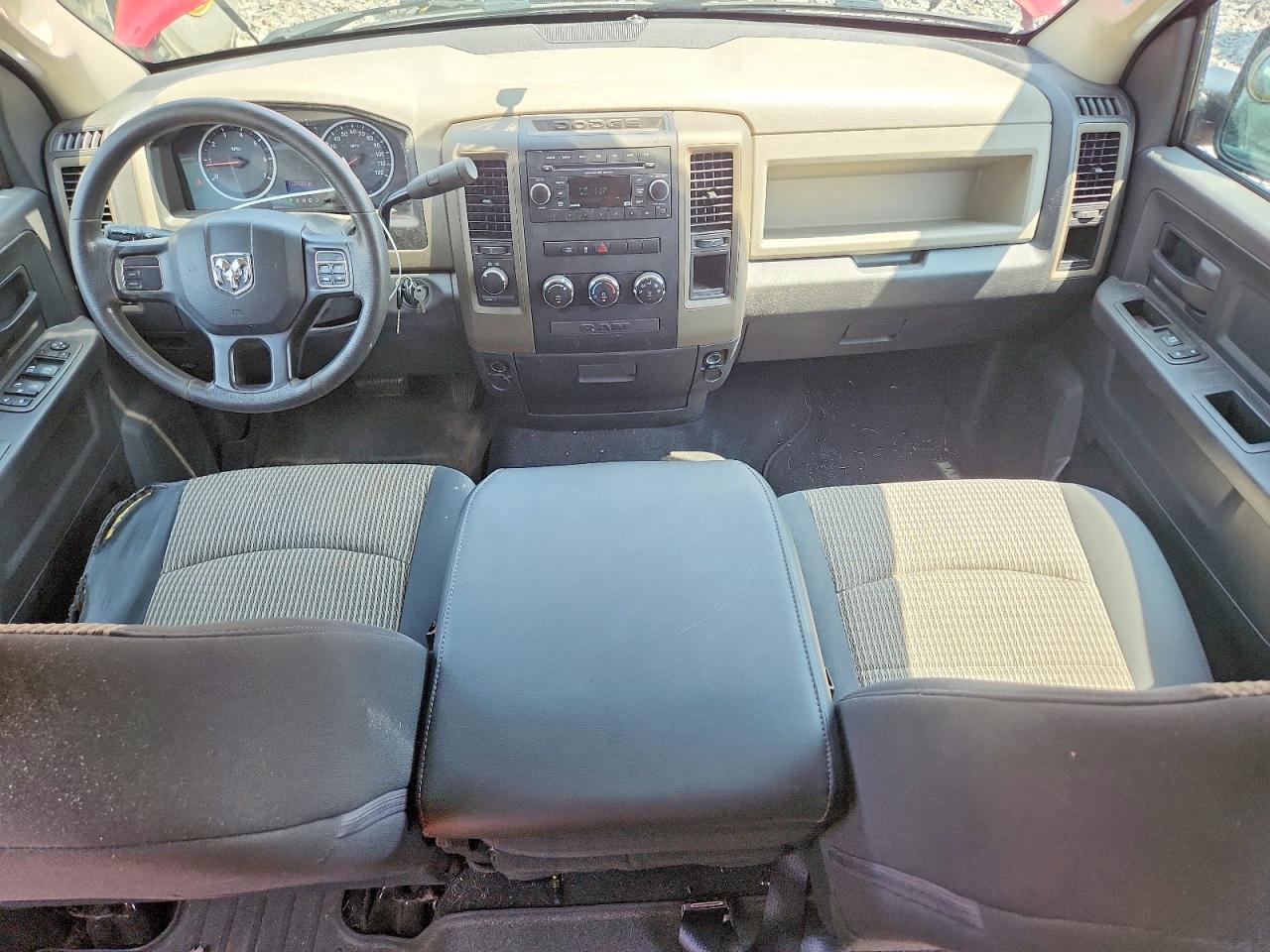 2012 Dodge Ram 1500 St Red vin: 1C6RD7FT4CS238875