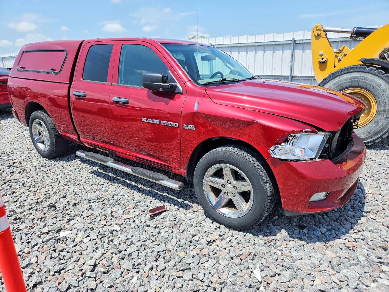 2012 Dodge Ram 1500 St Red vin: 1C6RD7FT4CS238875