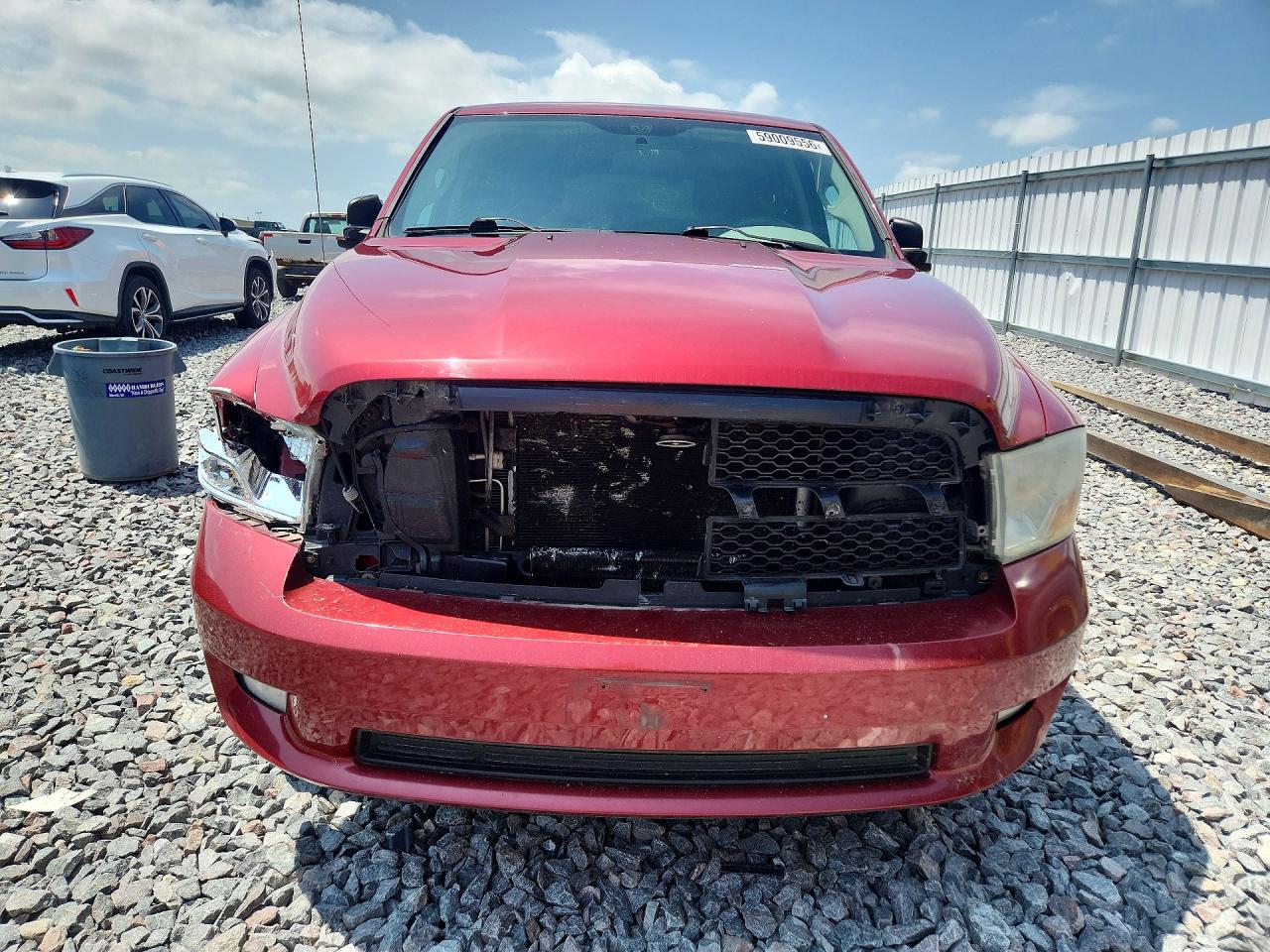 2012 Dodge Ram 1500 St Red vin: 1C6RD7FT4CS238875