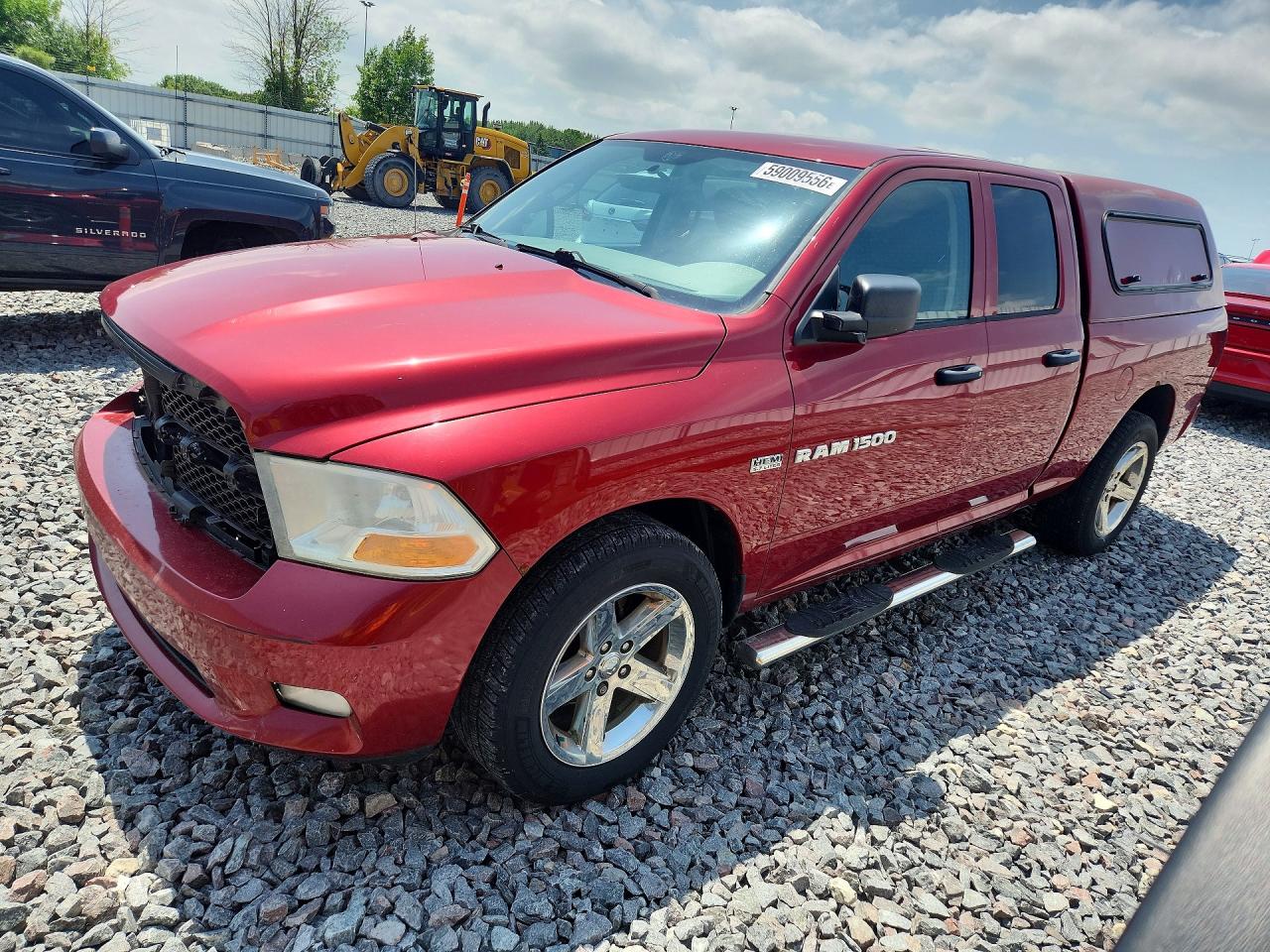 2012 Dodge Ram 1500 St Red vin: 1C6RD7FT4CS238875