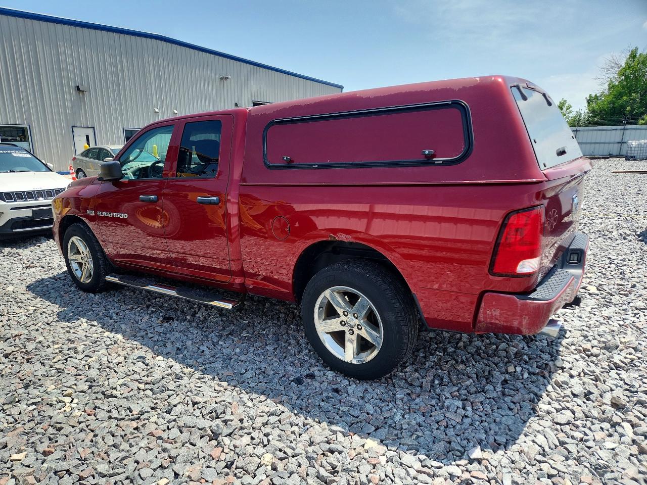 2012 Dodge Ram 1500 St Red vin: 1C6RD7FT4CS238875