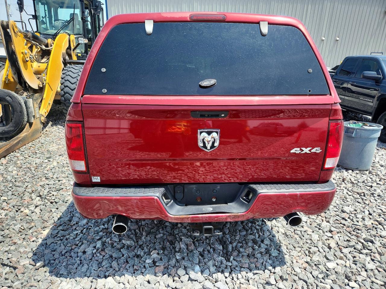 2012 Dodge Ram 1500 St Red vin: 1C6RD7FT4CS238875