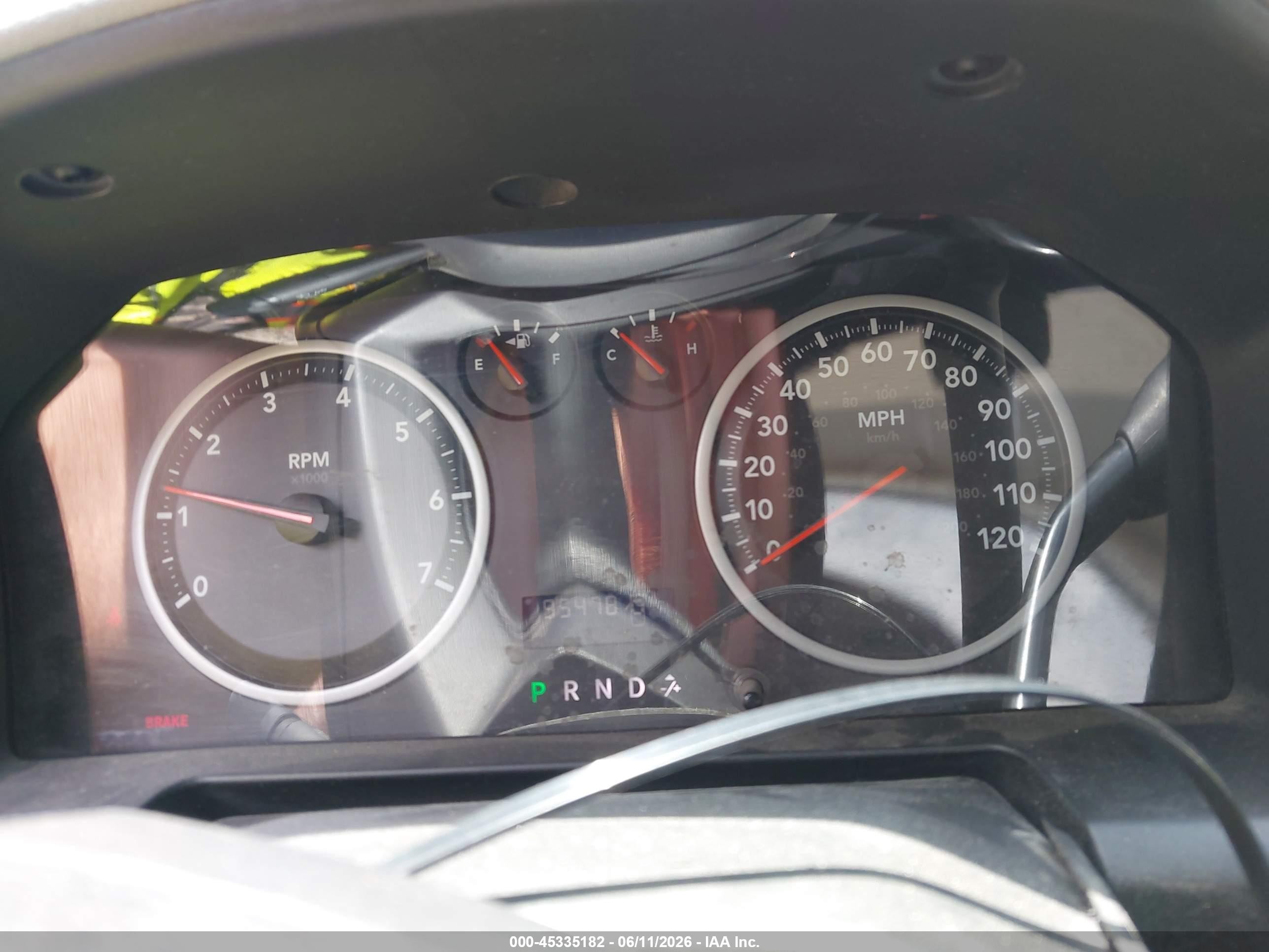 2012 Ram 1500 St Серый vin: 1C6RD7FT4CS287056