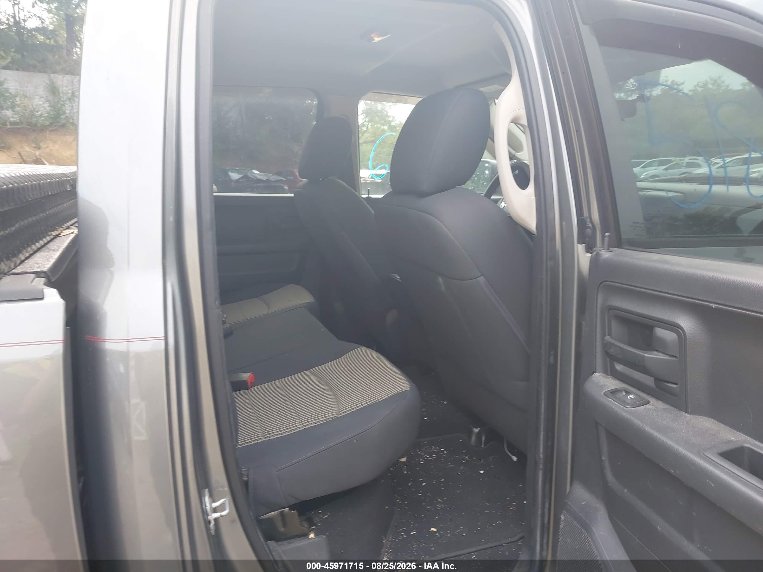 2012 Ram 1500 St Gray vin: 1C6RD7FT4CS287056
