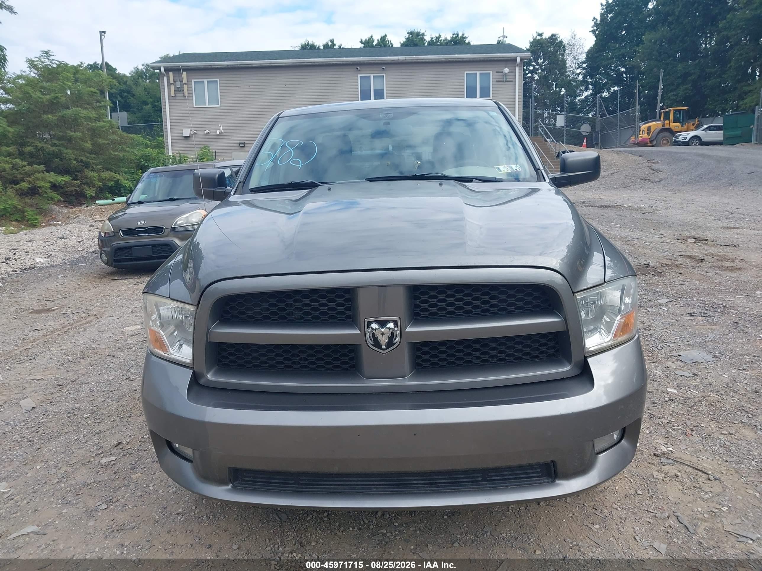 2012 Ram 1500 St Gray vin: 1C6RD7FT4CS287056
