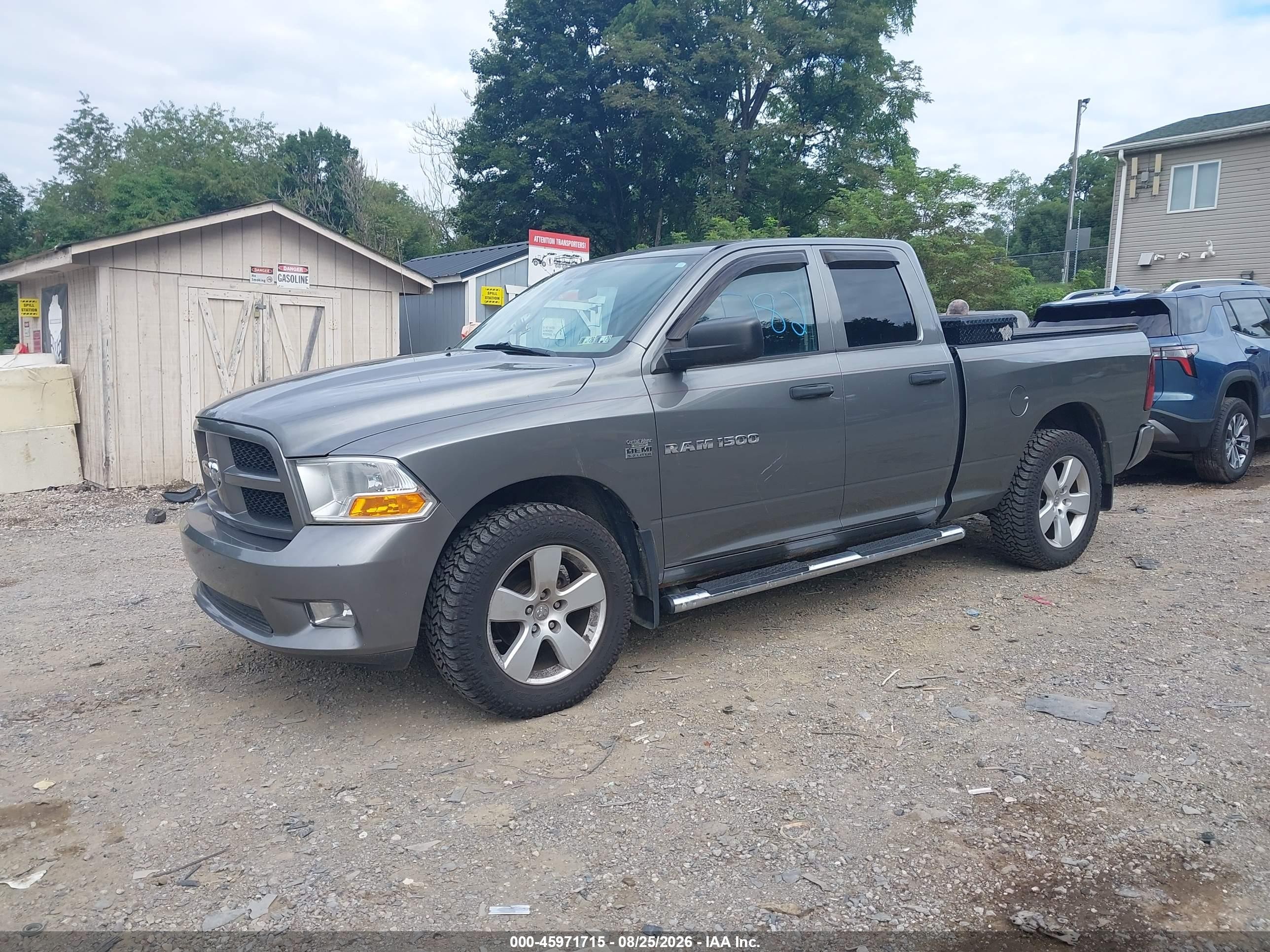 2012 Ram 1500 St Gray vin: 1C6RD7FT4CS287056