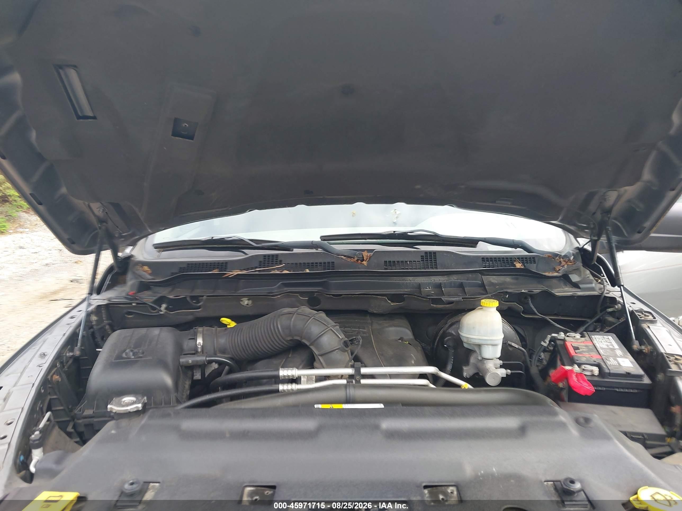 2012 Ram 1500 St Gray vin: 1C6RD7FT4CS287056