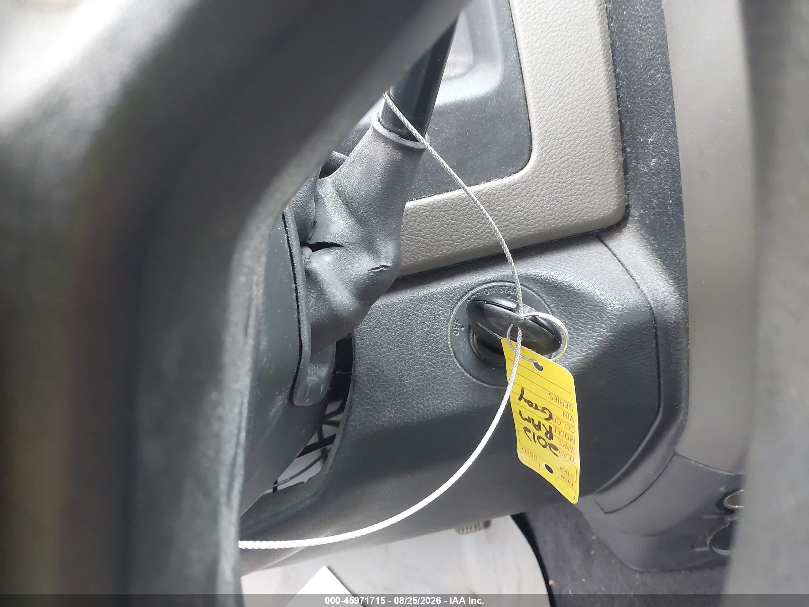 2012 Ram 1500 St Gray vin: 1C6RD7FT4CS287056