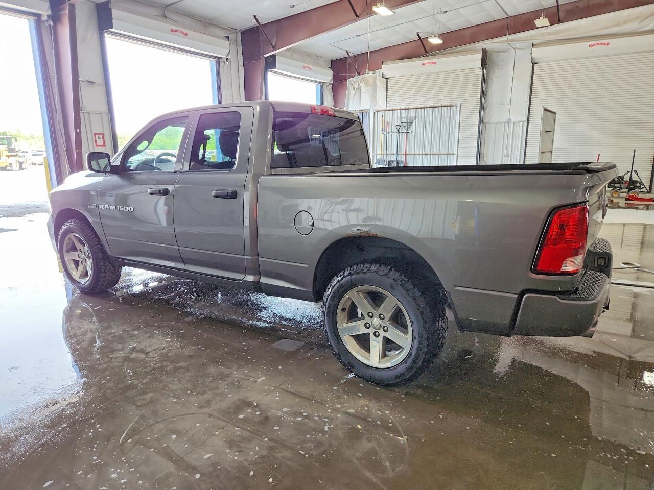 2012 Dodge Ram 1500 St Gray vin: 1C6RD7FT4CS303577