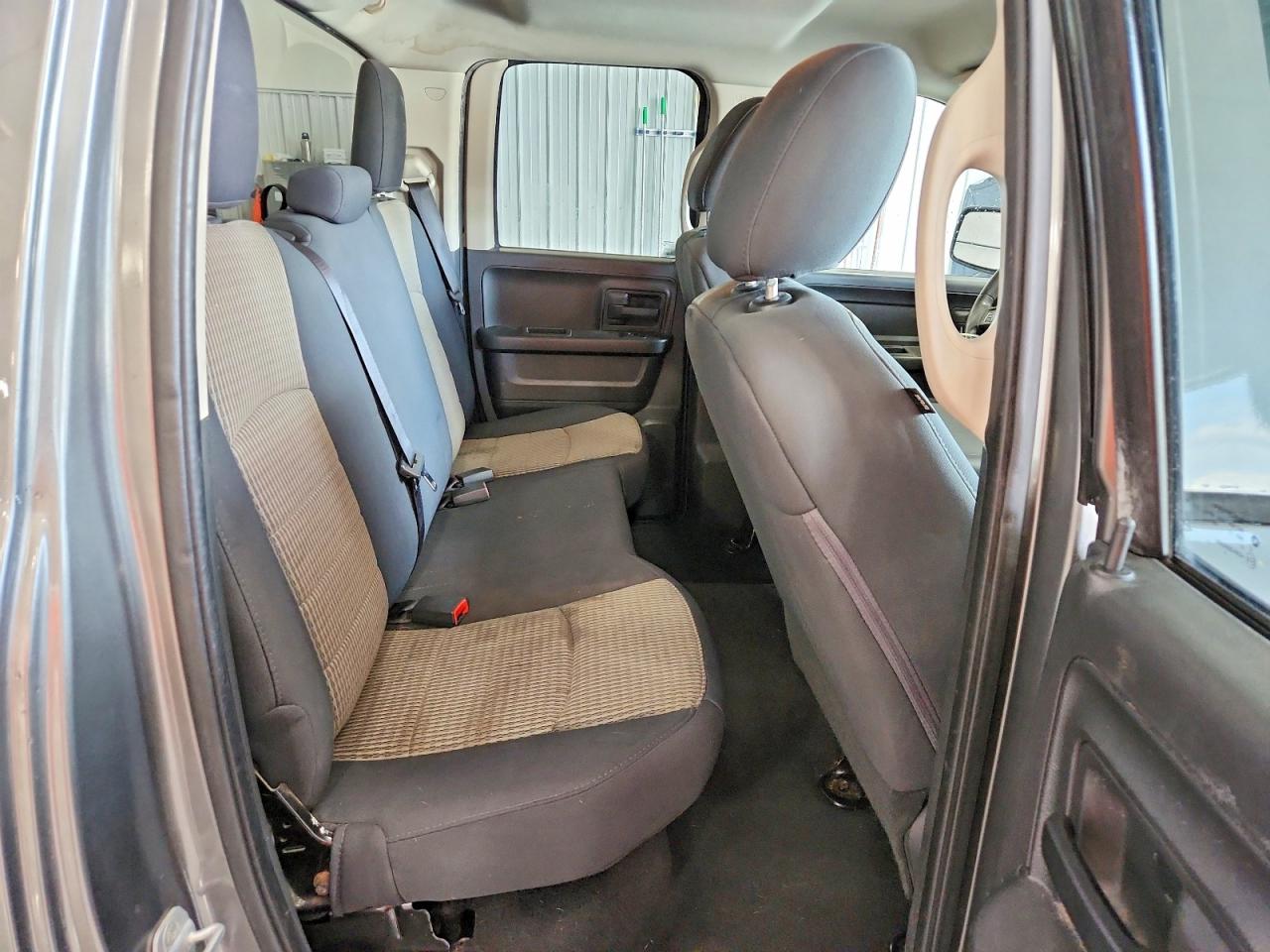 2012 Dodge Ram 1500 St Gray vin: 1C6RD7FT4CS303577