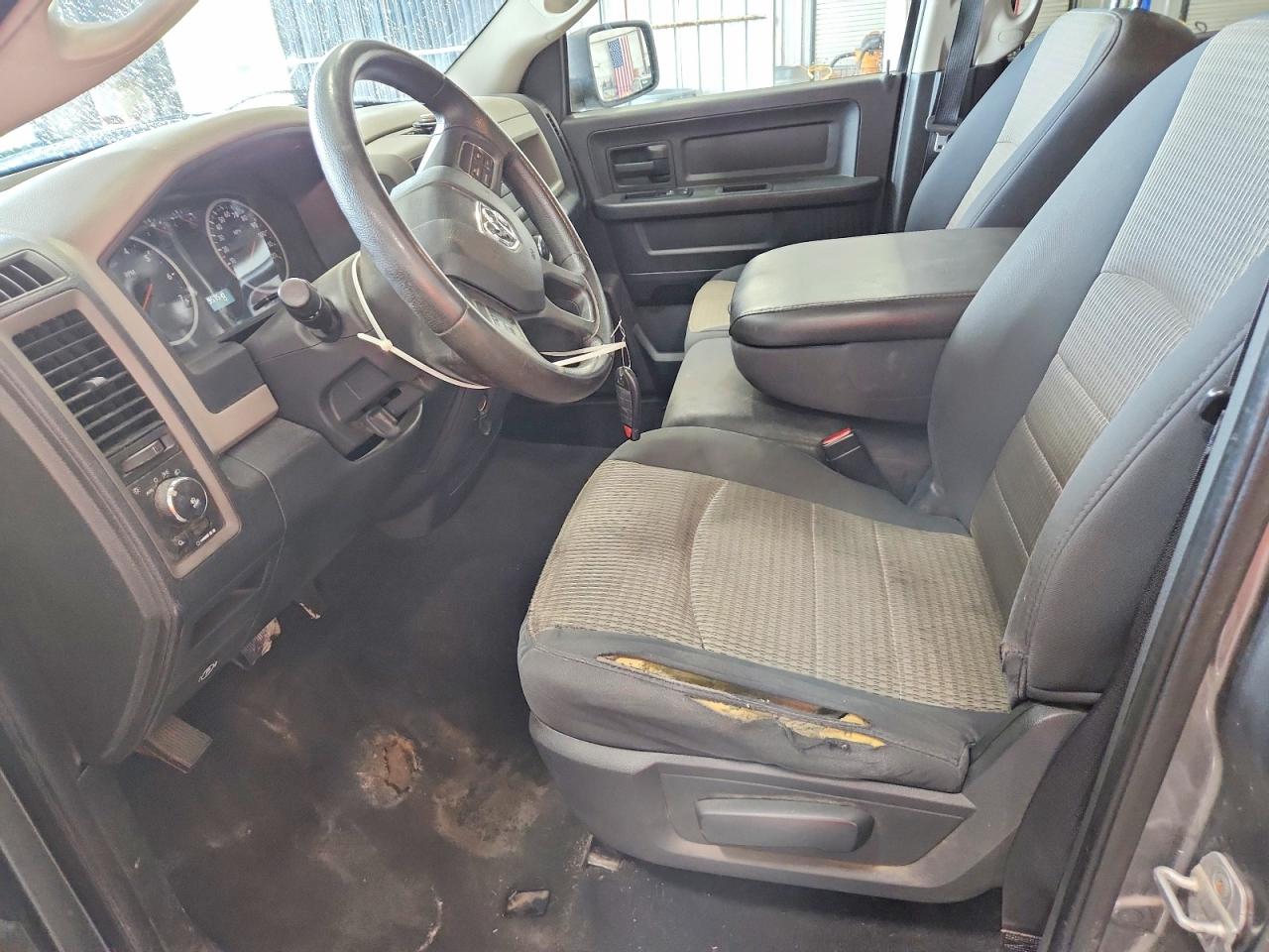 2012 Dodge Ram 1500 St Gray vin: 1C6RD7FT4CS303577