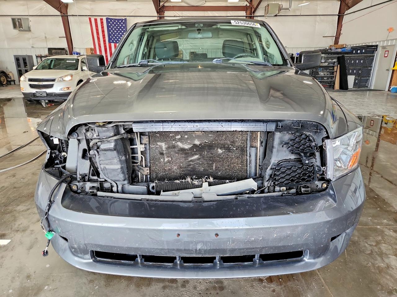 2012 Dodge Ram 1500 St Gray vin: 1C6RD7FT4CS303577