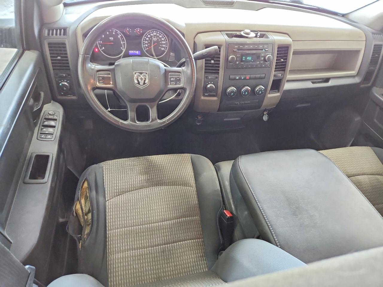 2012 Dodge Ram 1500 St Gray vin: 1C6RD7FT4CS303577