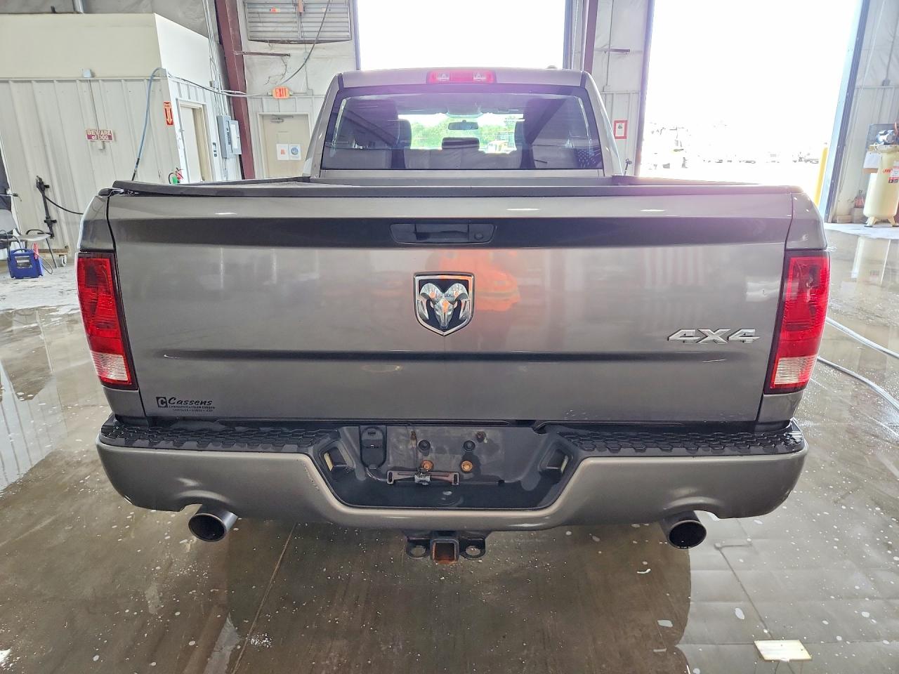 2012 Dodge Ram 1500 St Gray vin: 1C6RD7FT4CS303577