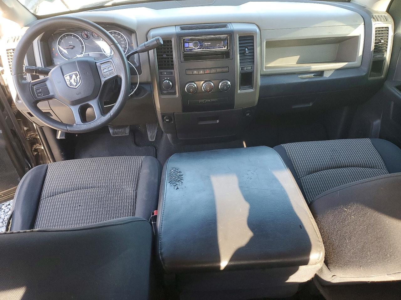 2012 Dodge Ram 1500 St Black vin: 1C6RD7FT5CS142253