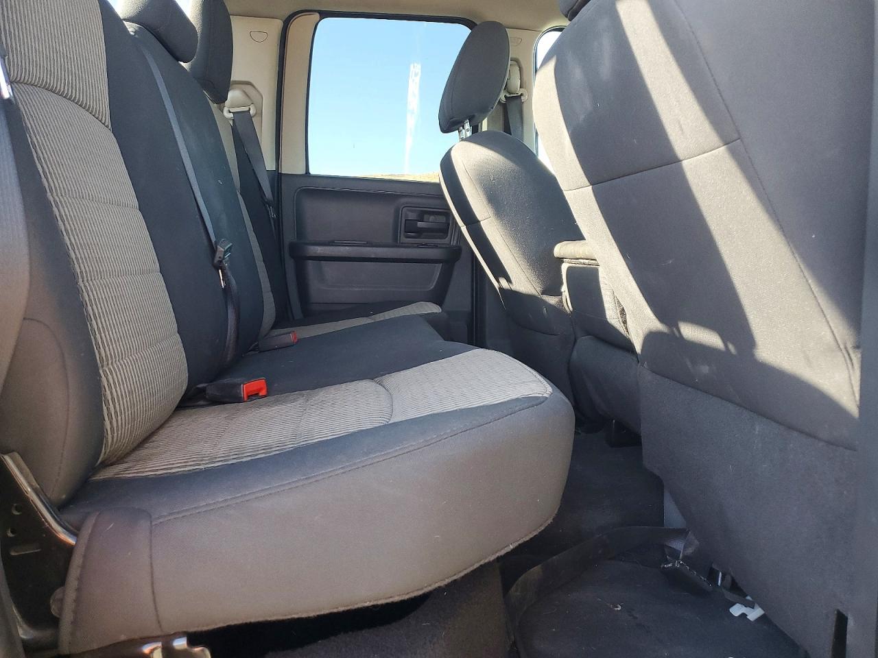 2012 Dodge Ram 1500 St Black vin: 1C6RD7FT5CS142253