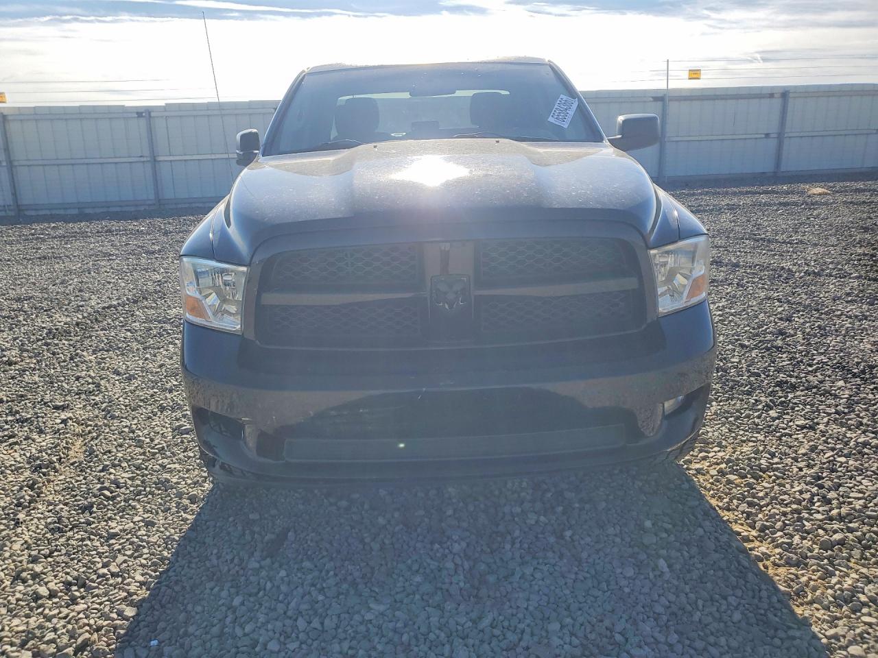 2012 Dodge Ram 1500 St Black vin: 1C6RD7FT5CS142253