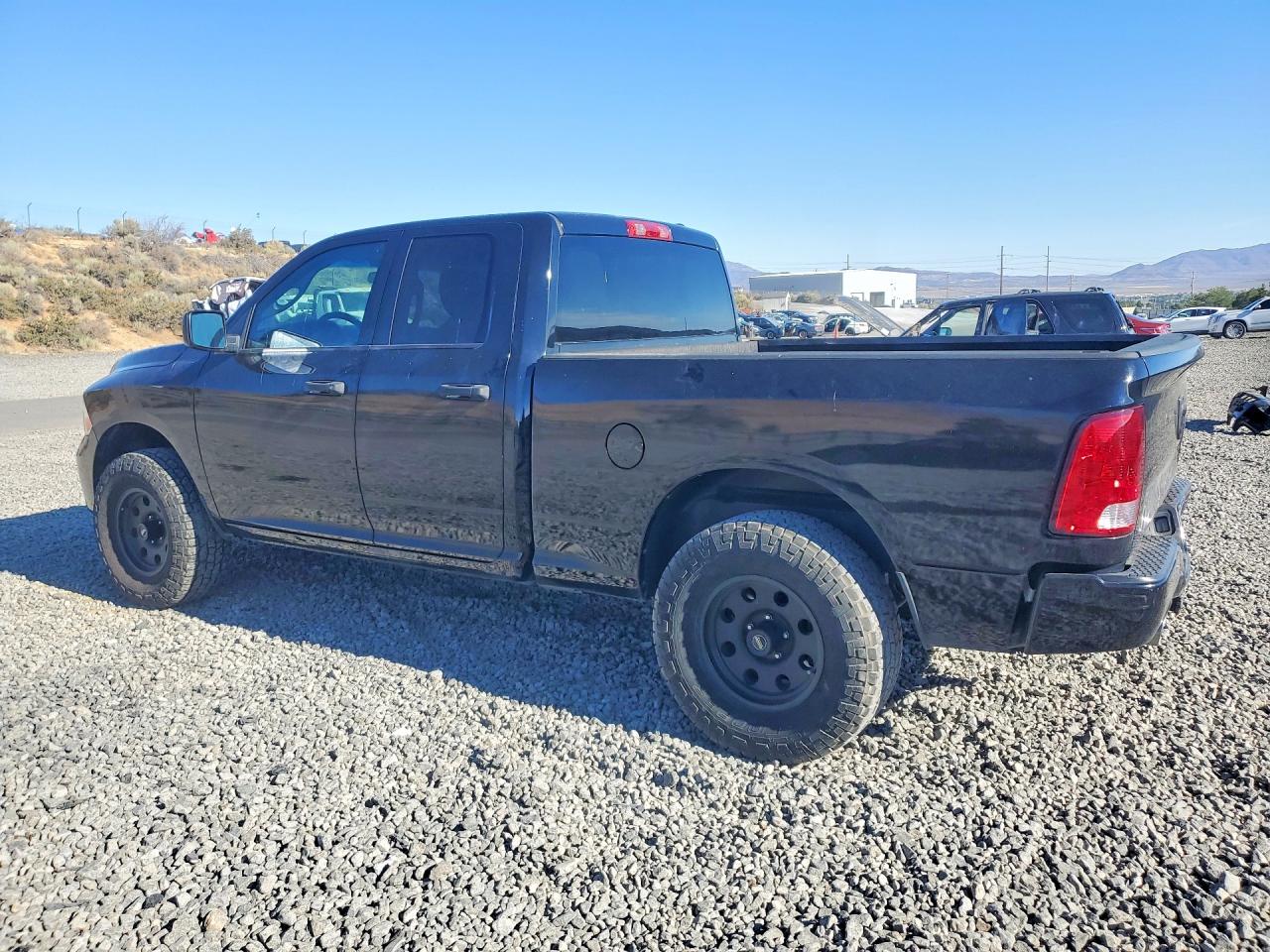 2012 Dodge Ram 1500 St Black vin: 1C6RD7FT5CS142253