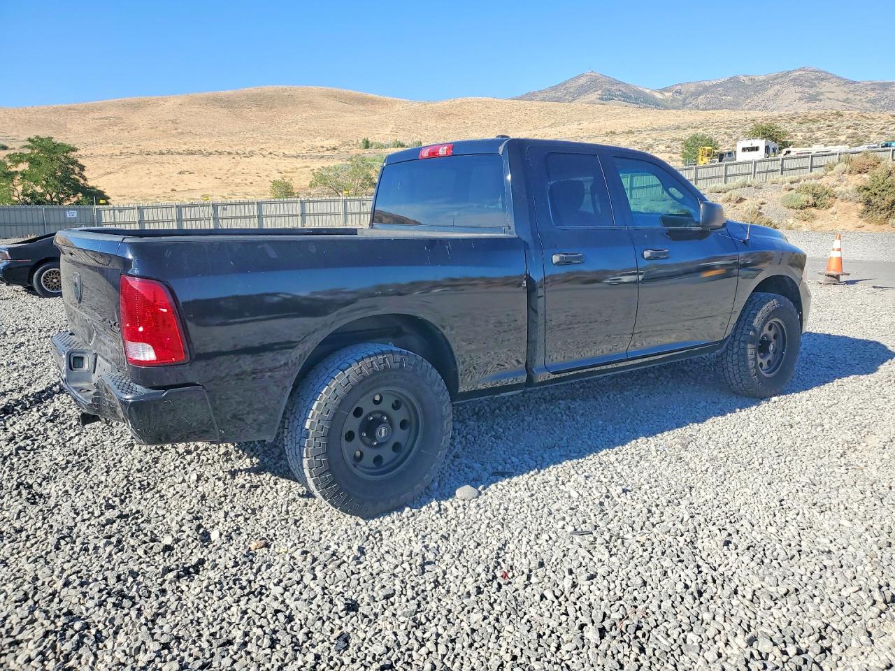2012 Dodge Ram 1500 St Black vin: 1C6RD7FT5CS142253