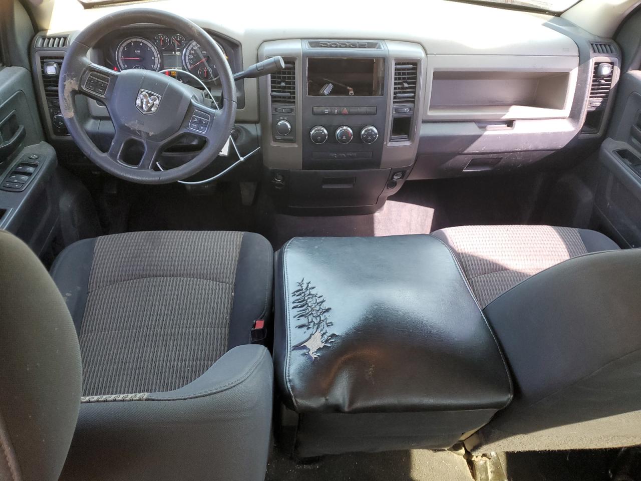 2012 Dodge Ram 1500 St Burgundy vin: 1C6RD7FT5CS145055