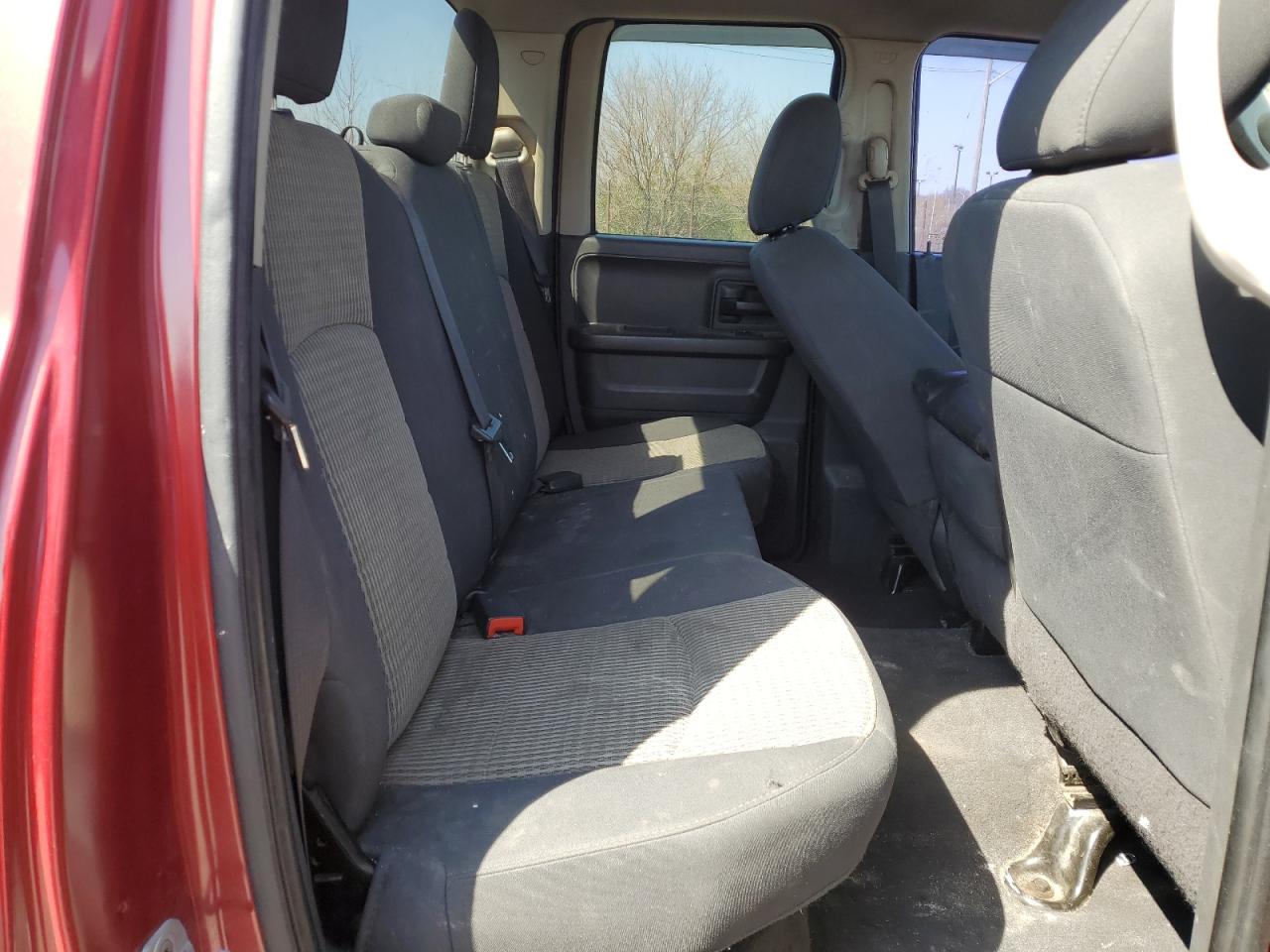2012 Dodge Ram 1500 St Burgundy vin: 1C6RD7FT5CS145055