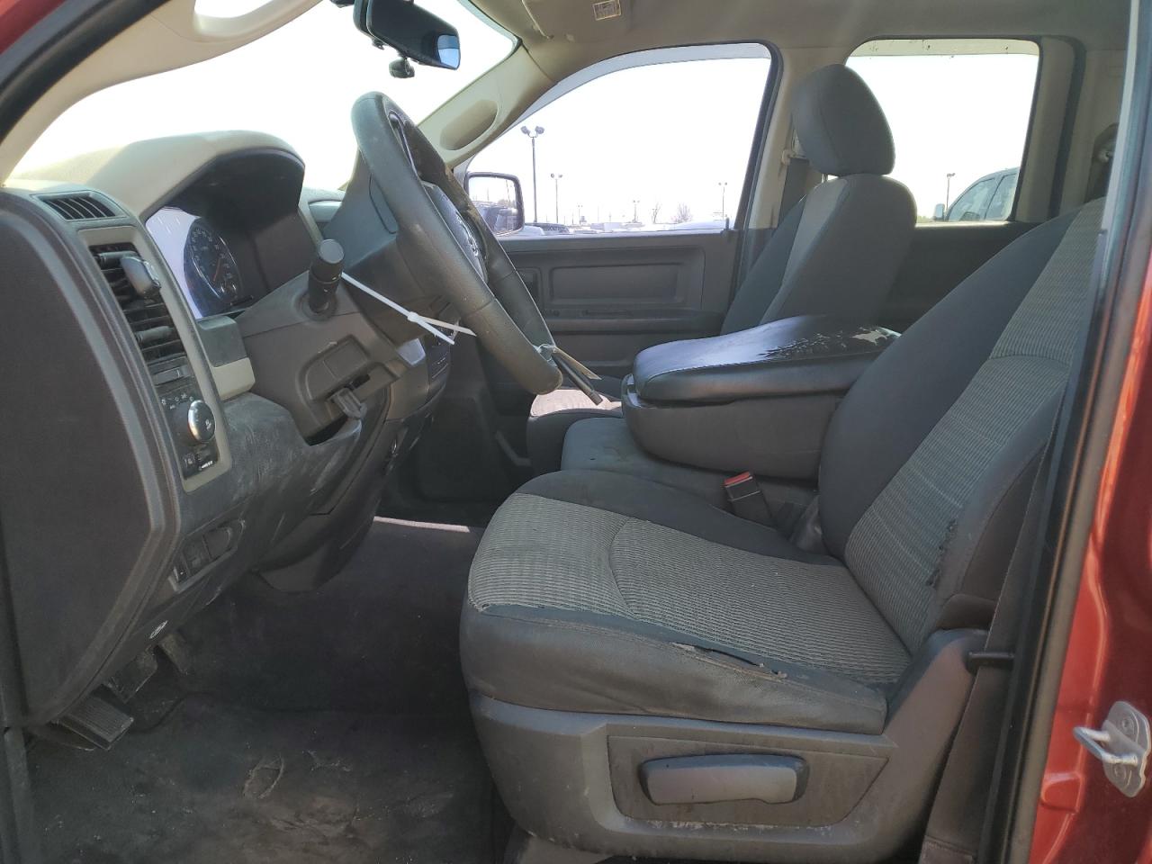 2012 Dodge Ram 1500 St Burgundy vin: 1C6RD7FT5CS145055