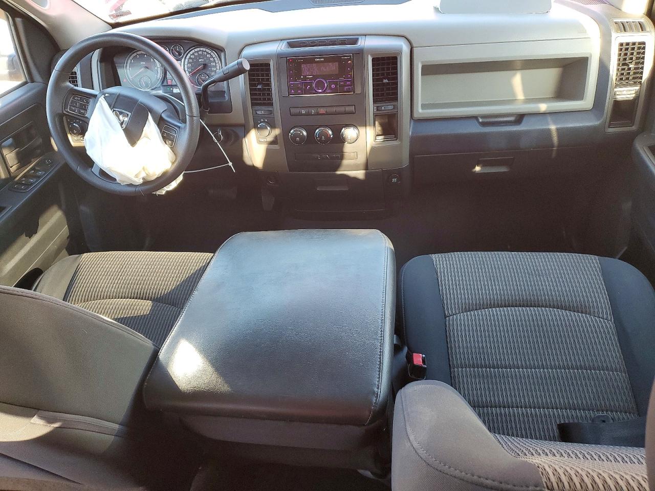 2012 Dodge Ram 1500 St Red vin: 1C6RD7FT5CS244281