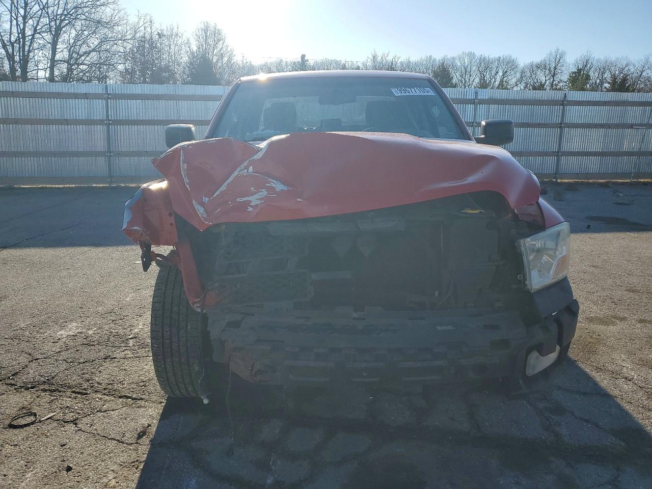 2012 Dodge Ram 1500 St Red vin: 1C6RD7FT5CS244281