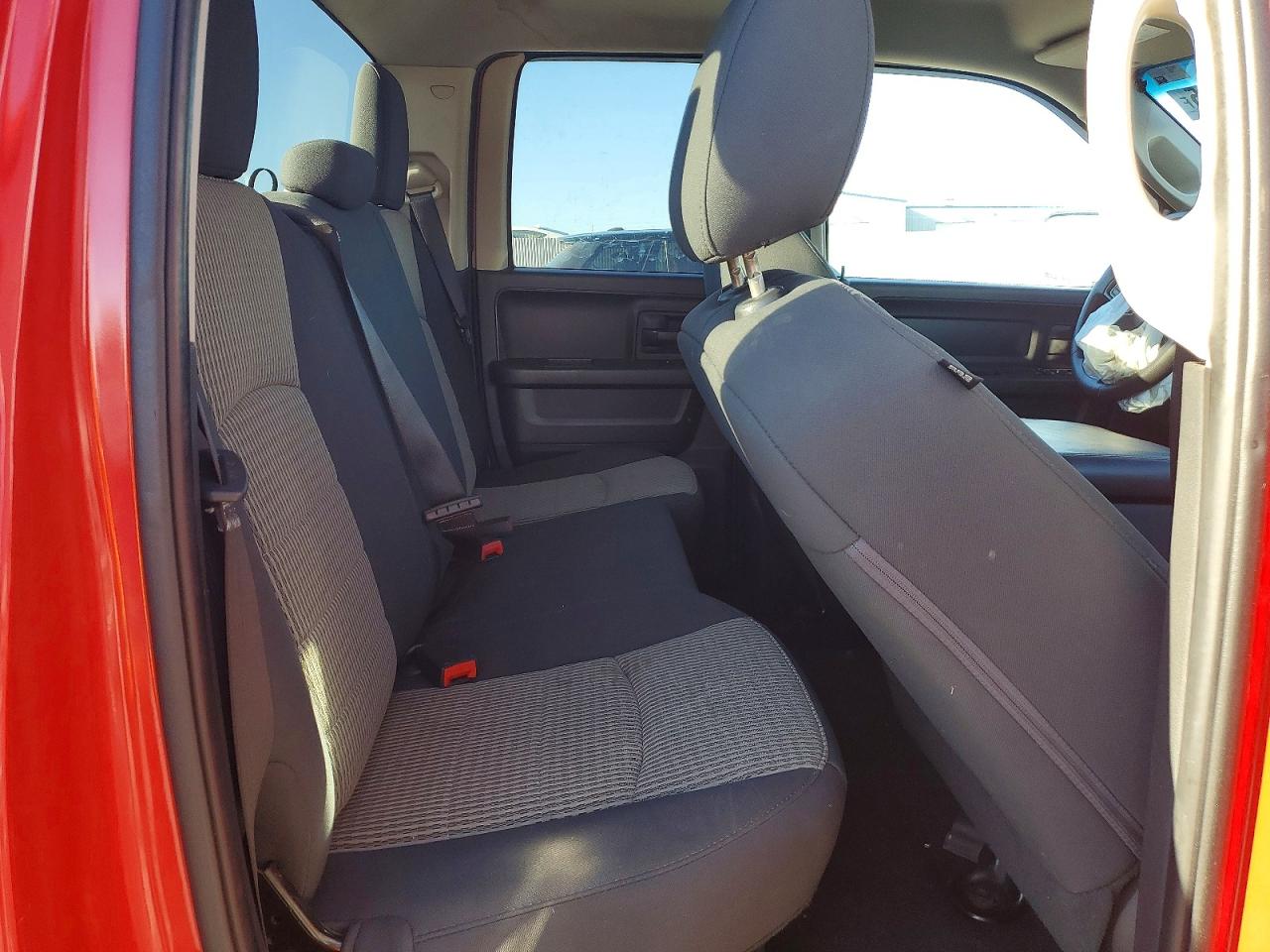 2012 Dodge Ram 1500 St Red vin: 1C6RD7FT5CS244281