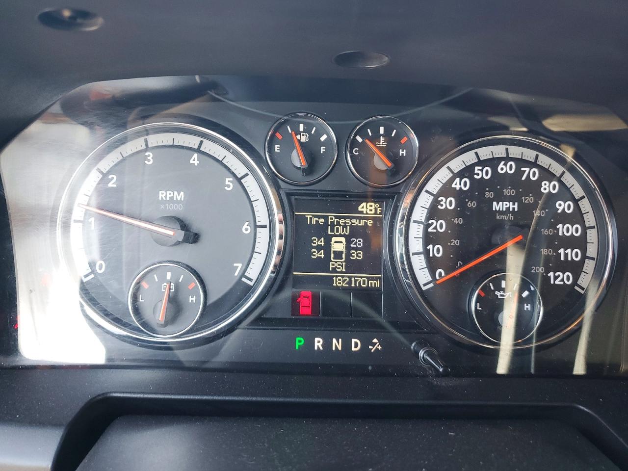 2012 Dodge Ram 1500 St Red vin: 1C6RD7FT5CS244281