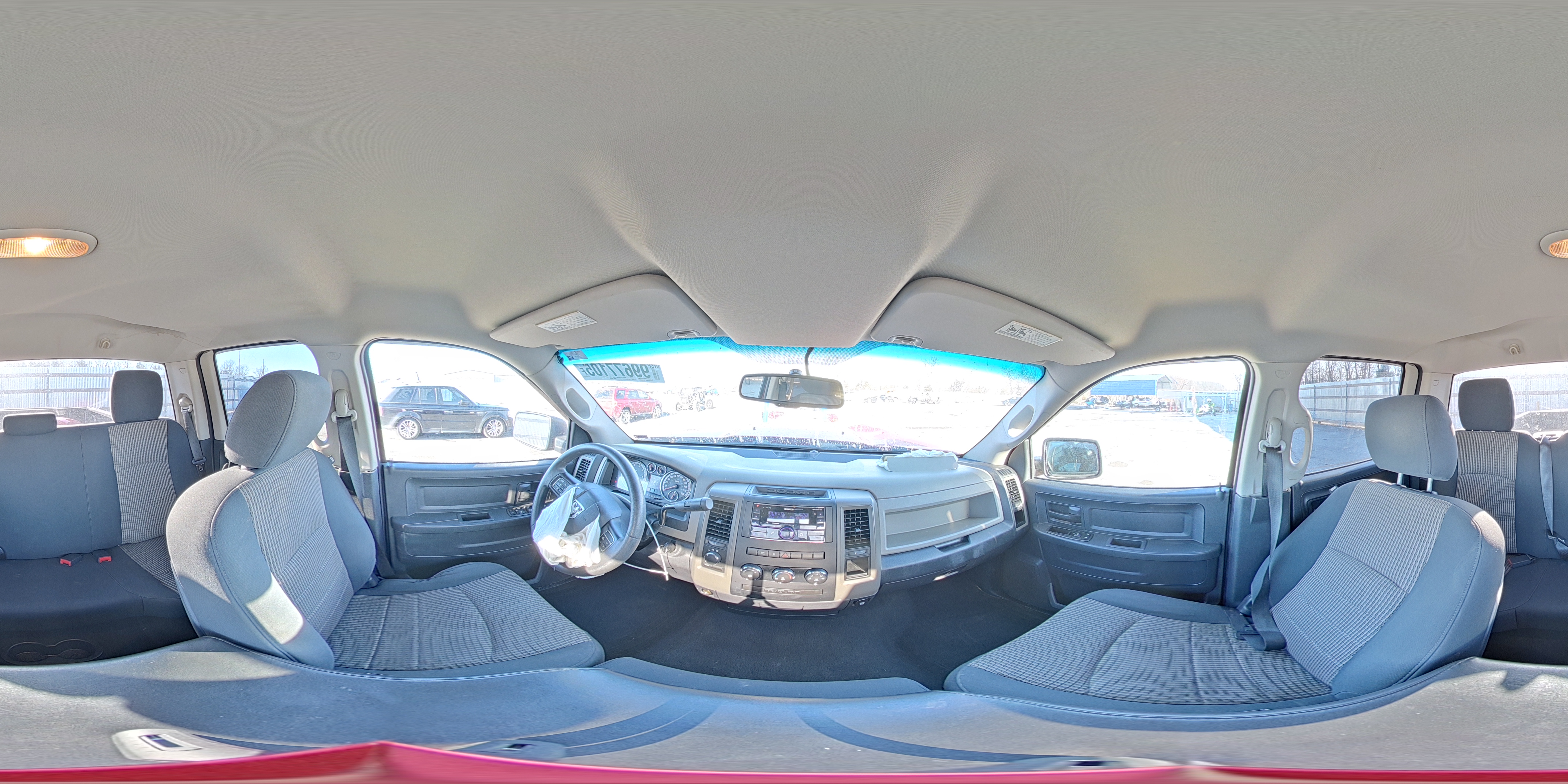 2012 Dodge Ram 1500 St Red vin: 1C6RD7FT5CS244281