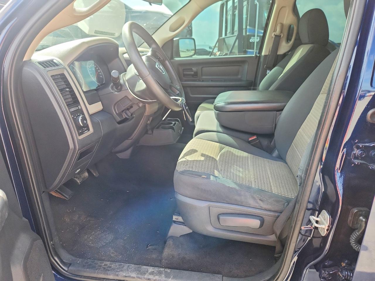 2012 Dodge Ram 1500 St Blue vin: 1C6RD7FT5CS311820