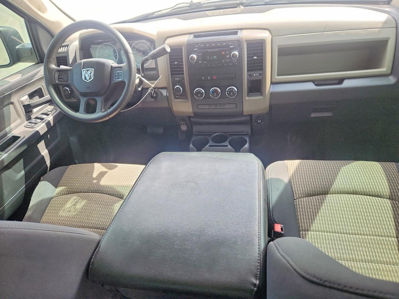 2012 Dodge Ram 1500 St Blue vin: 1C6RD7FT5CS311820