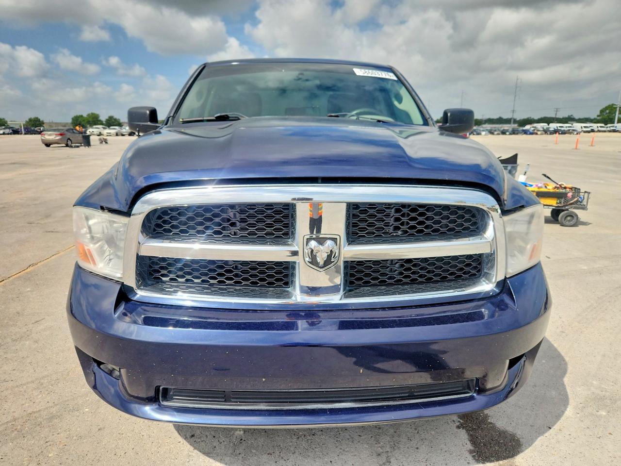 2012 Dodge Ram 1500 St Blue vin: 1C6RD7FT5CS311820