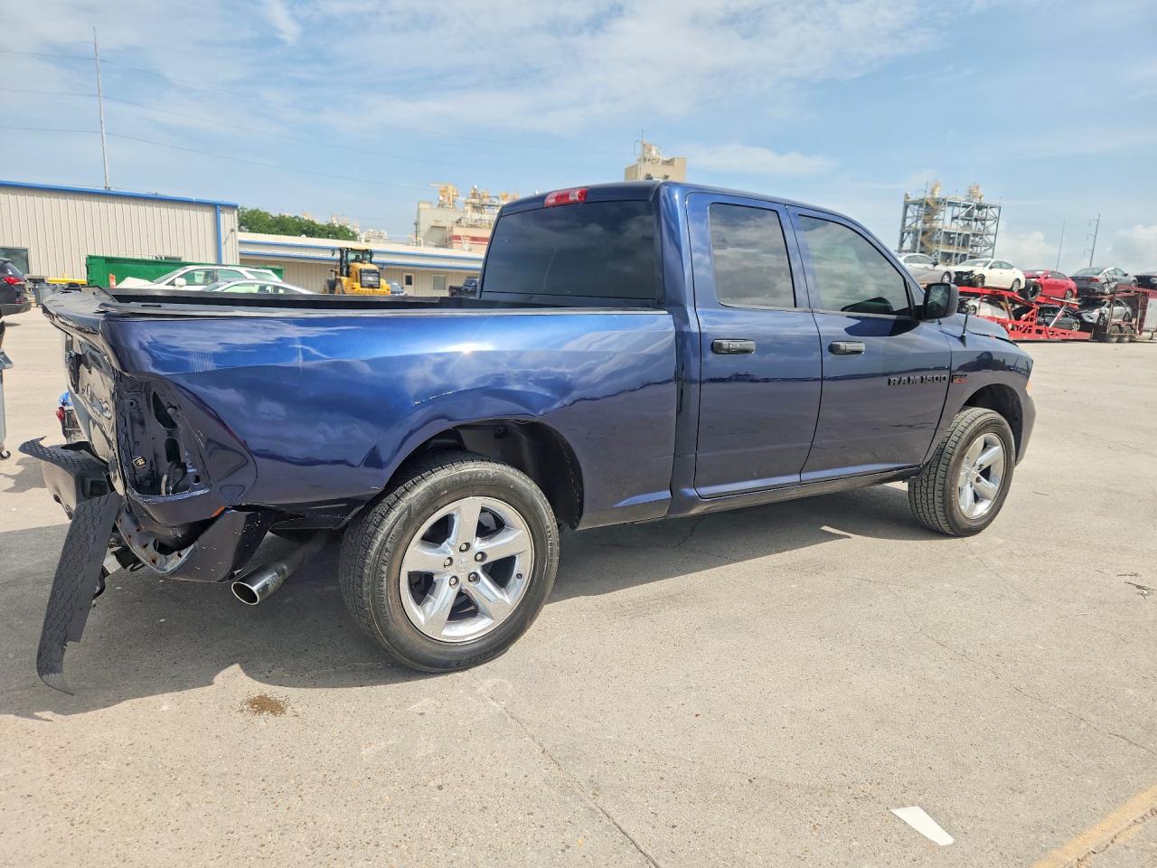 2012 Dodge Ram 1500 St Blue vin: 1C6RD7FT5CS311820