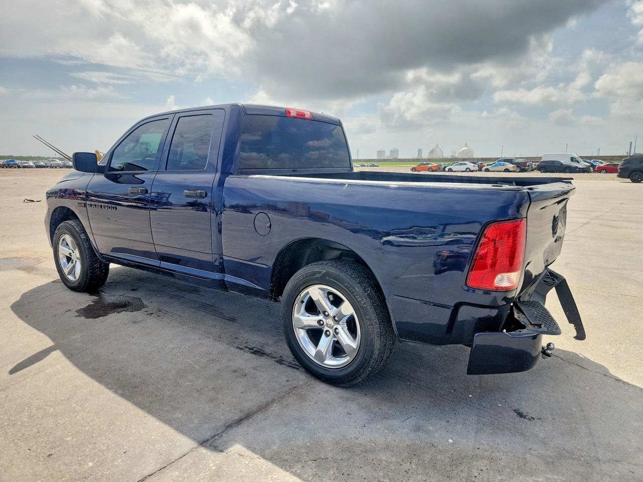2012 Dodge Ram 1500 St Blue vin: 1C6RD7FT5CS311820