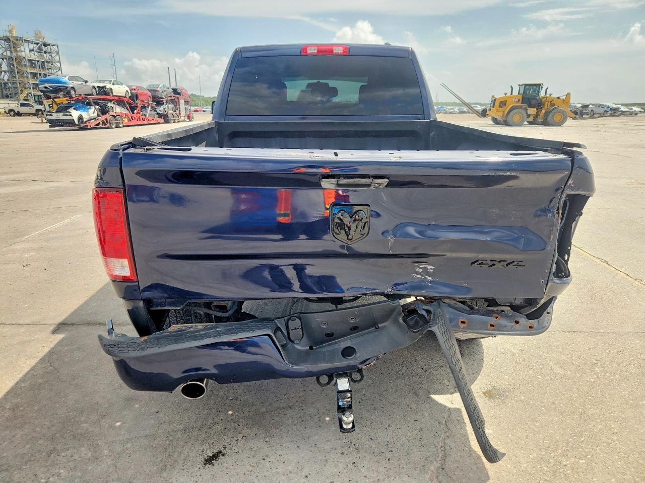 2012 Dodge Ram 1500 St Blue vin: 1C6RD7FT5CS311820