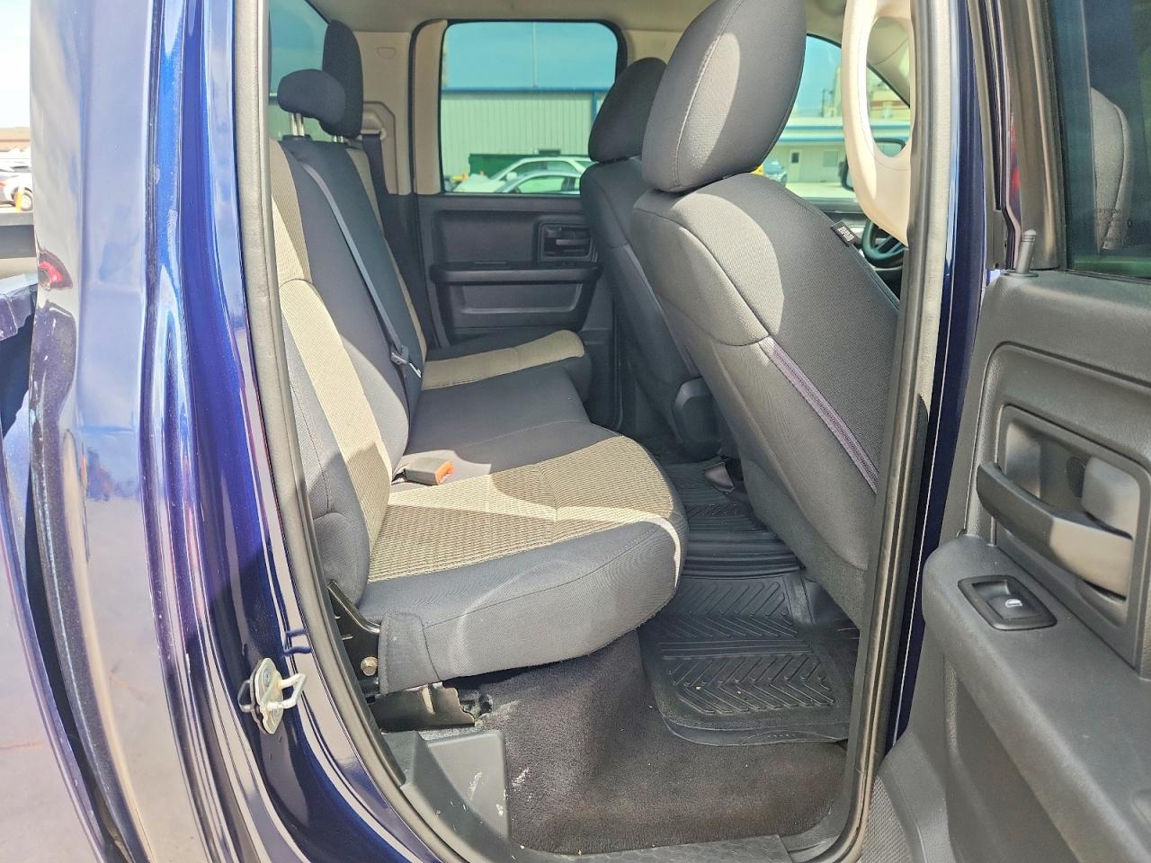 2012 Dodge Ram 1500 St Blue vin: 1C6RD7FT5CS311820