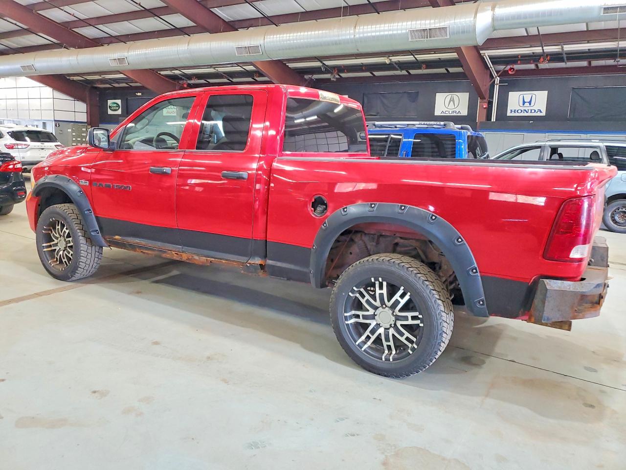 2012 Dodge Ram 1500 St Red vin: 1C6RD7FT6CS132783