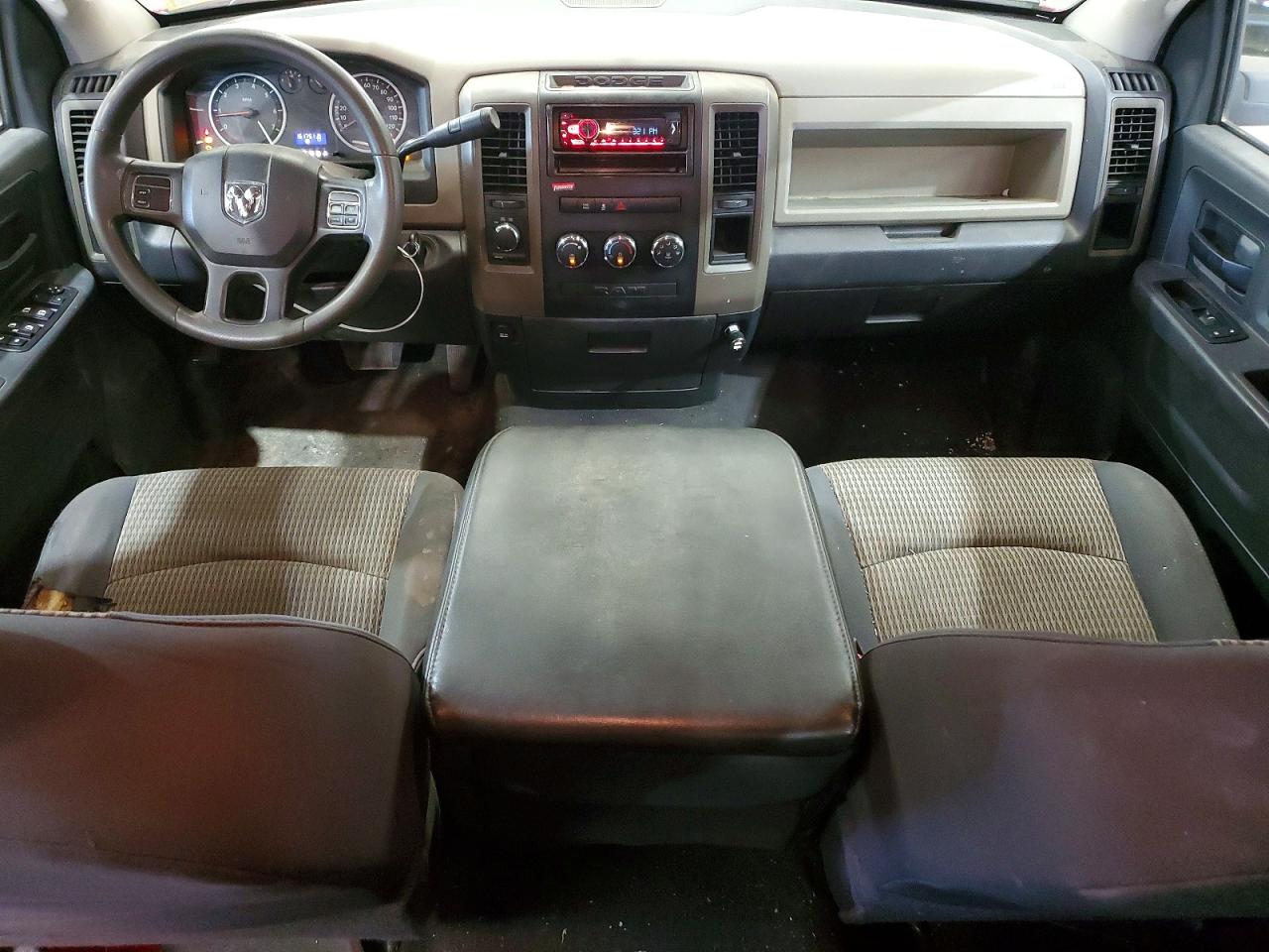 2012 Dodge Ram 1500 St Red vin: 1C6RD7FT6CS132783