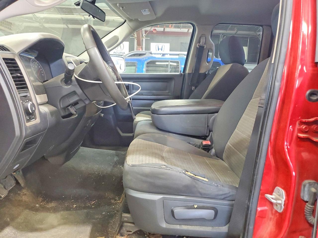 2012 Dodge Ram 1500 St Red vin: 1C6RD7FT6CS132783