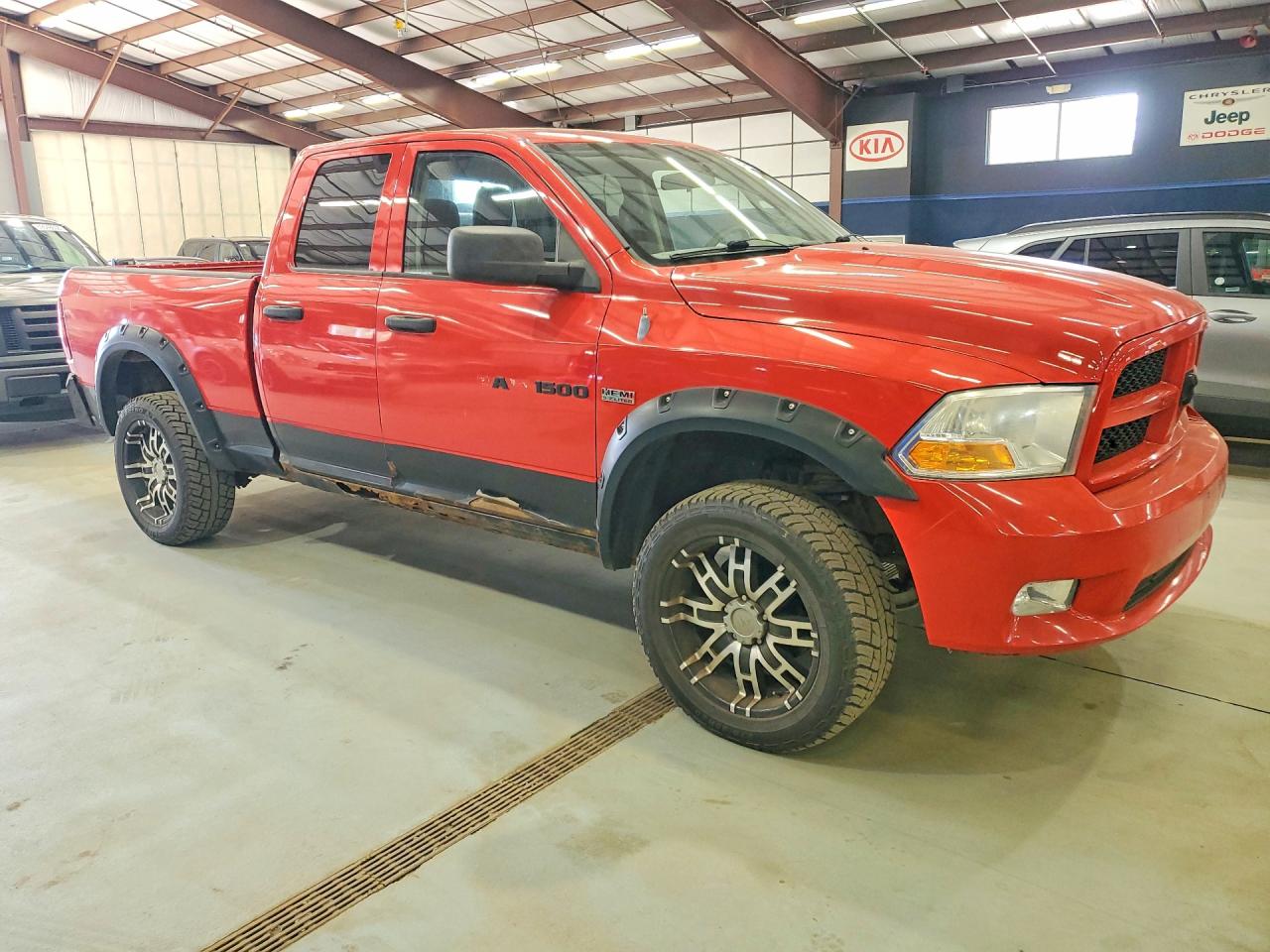 2012 Dodge Ram 1500 St Red vin: 1C6RD7FT6CS132783