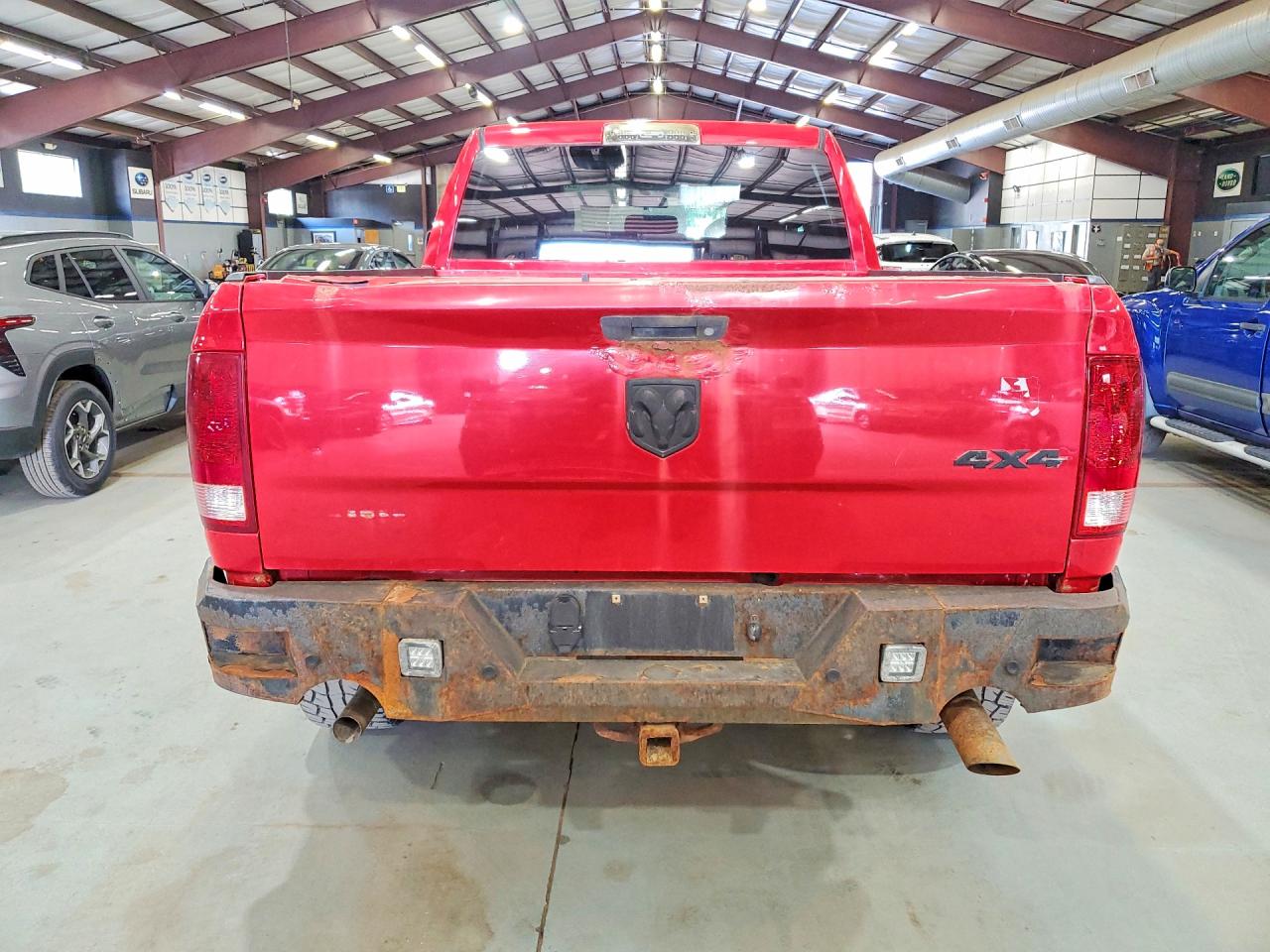 2012 Dodge Ram 1500 St Red vin: 1C6RD7FT6CS132783