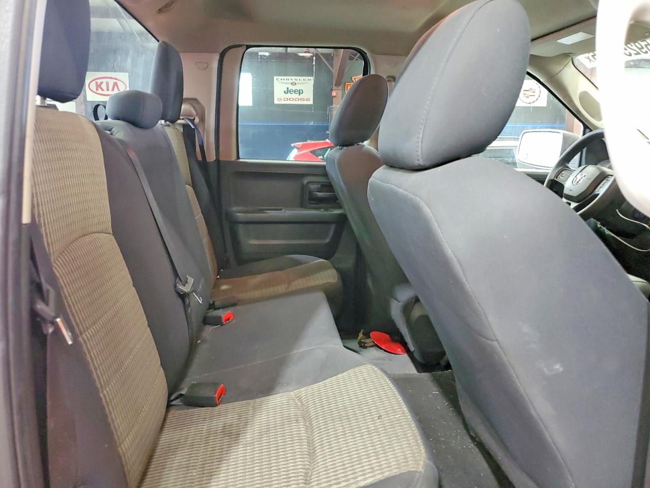 2012 Dodge Ram 1500 St Red vin: 1C6RD7FT6CS132783