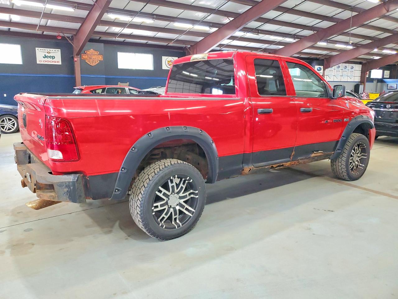 2012 Dodge Ram 1500 St Red vin: 1C6RD7FT6CS132783