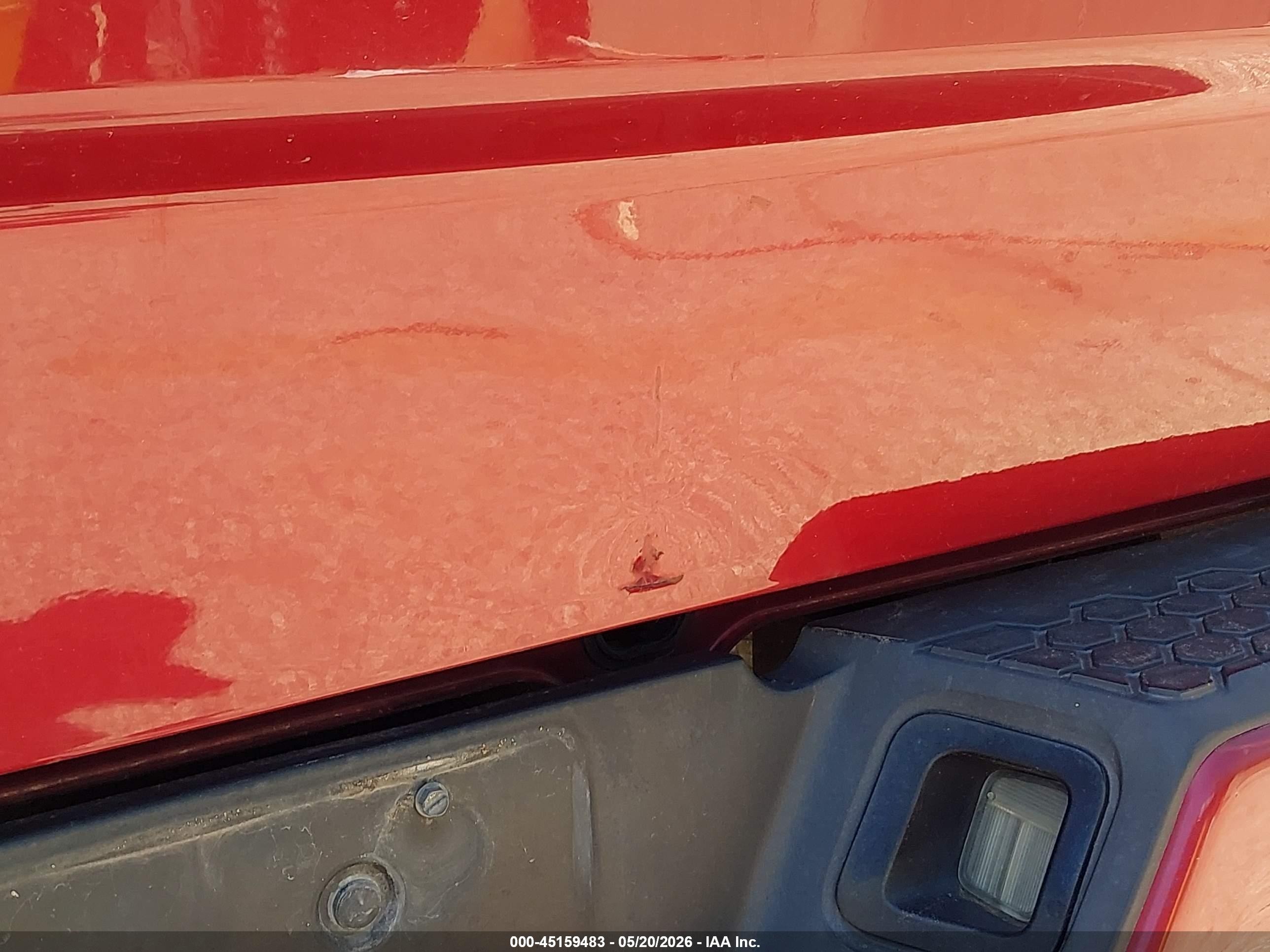 2012 Ram 1500 St Red vin: 1C6RD7FT6CS164875