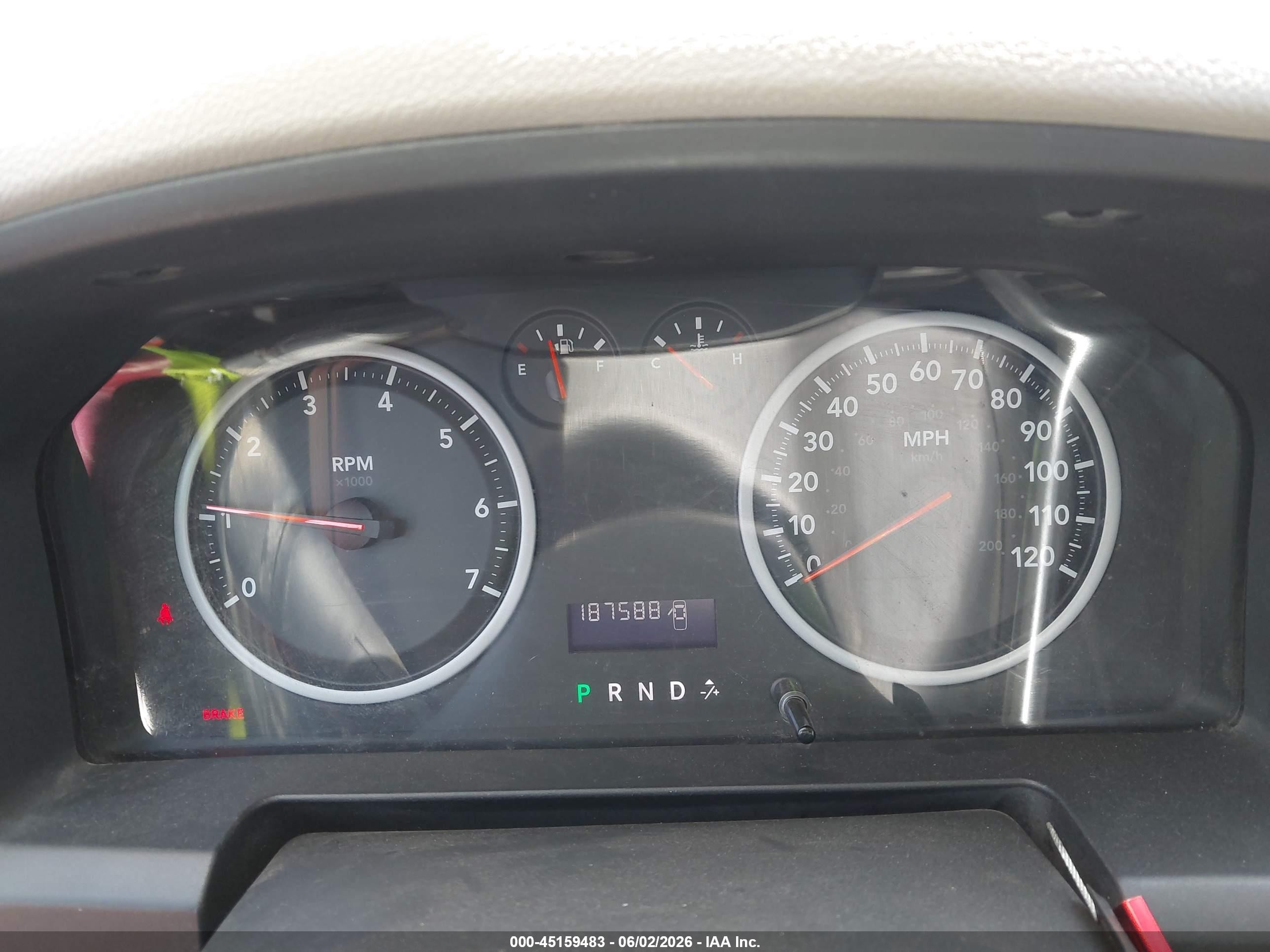 2012 Ram 1500 St Red vin: 1C6RD7FT6CS164875