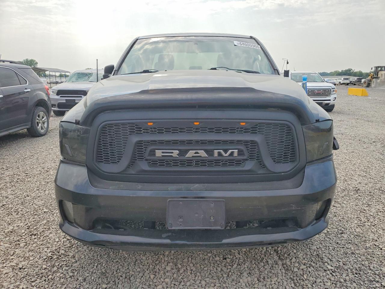 2012 Dodge Ram 1500 St Black vin: 1C6RD7FT6CS218000