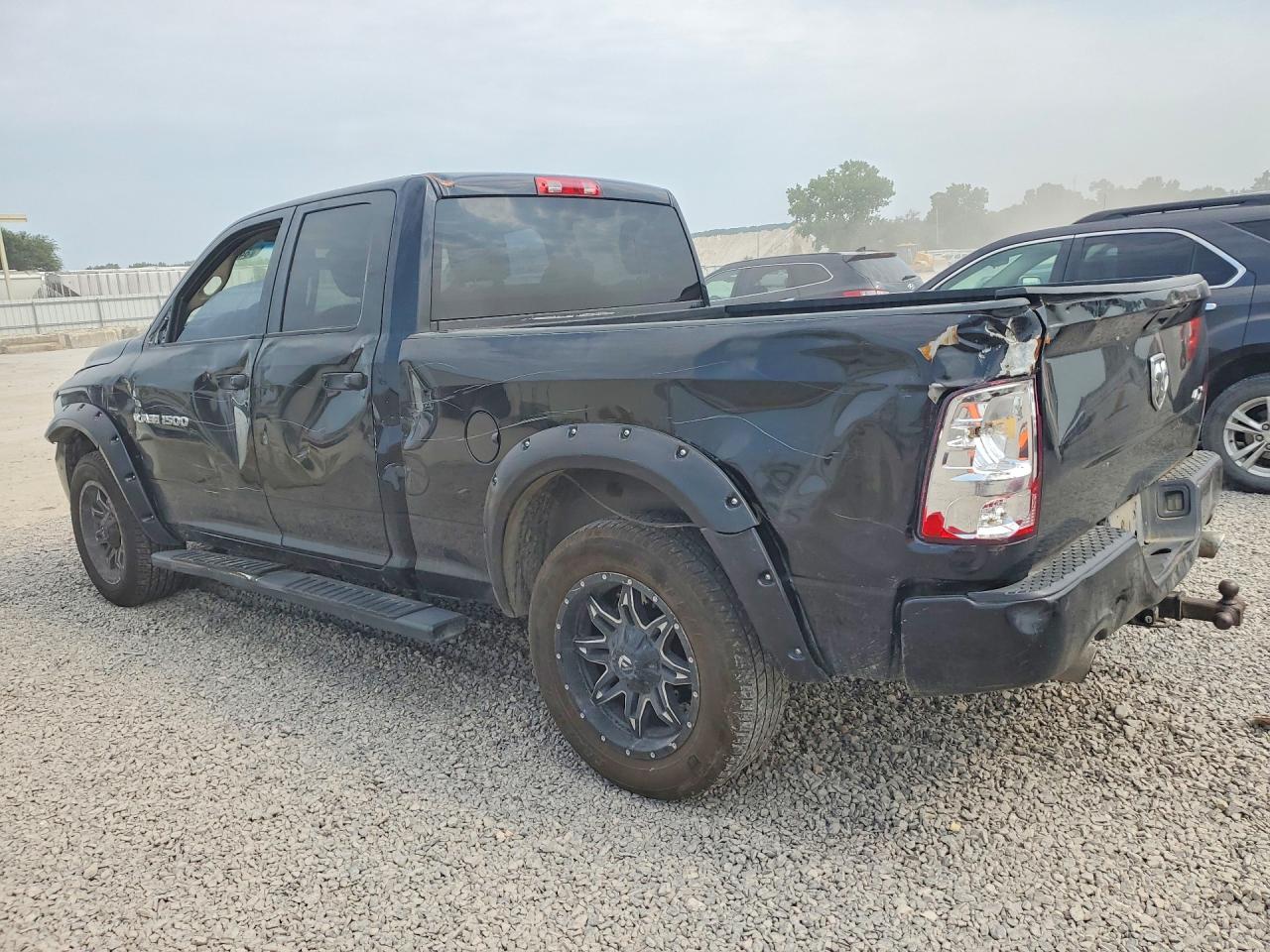 2012 Dodge Ram 1500 St Black vin: 1C6RD7FT6CS218000