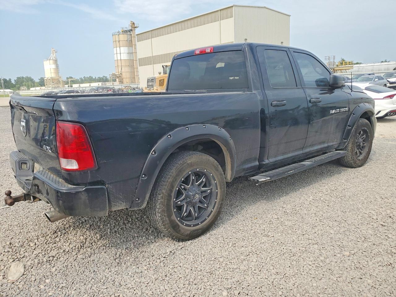2012 Dodge Ram 1500 St Black vin: 1C6RD7FT6CS218000